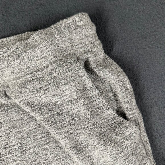 Gap Womens S Heather Gray Jogger Pants Drawstring Pockets Soft Knit Fabric - Picture 4 of 11